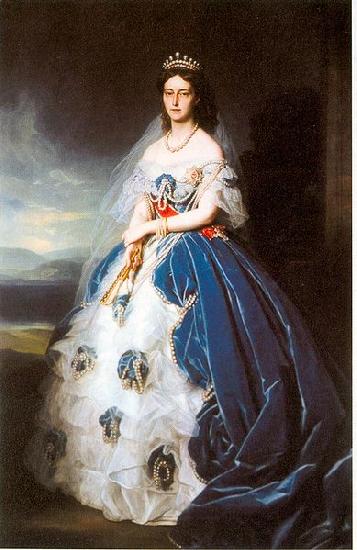 Franz Xaver Winterhalter Konigin Olga